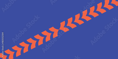 Background pattern warning line arrow. Police and transportation banner template