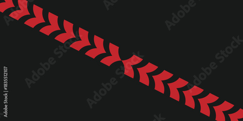 Background pattern warning line arrow. Police and transportation banner template