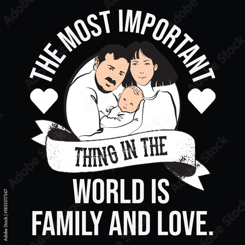 Loved the family t-shirt design