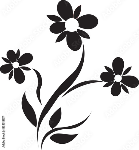 abstract floral background