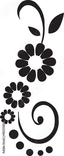 abstract floral background