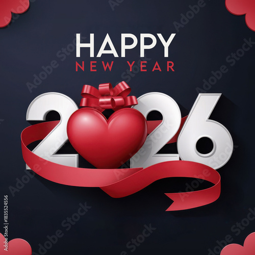 Happy new year 2026 celebration 