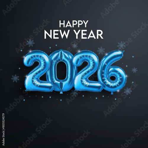 Happy new year 2026 celebration 