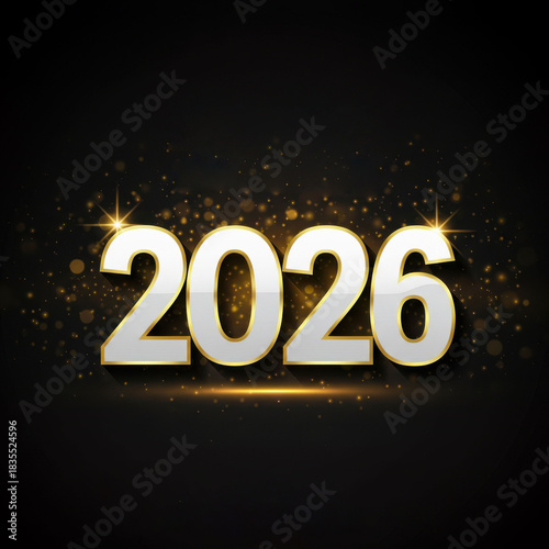 Happy new year 2026 celebration 