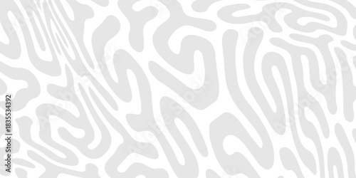 Seamless Minimalist Reaction-Diffusion Turing Pattern. futuristic technology concept