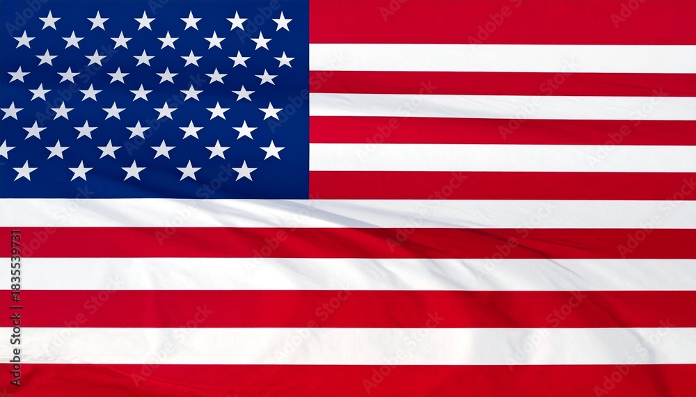 Naklejka premium flag of United States of America