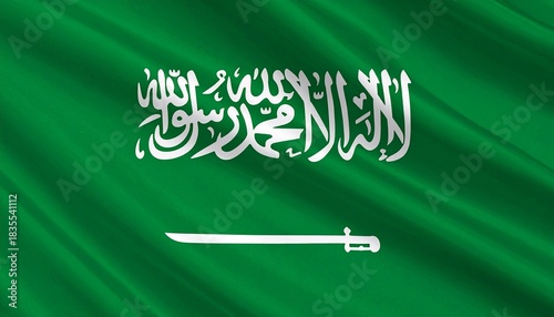flag of Saudi Arabia