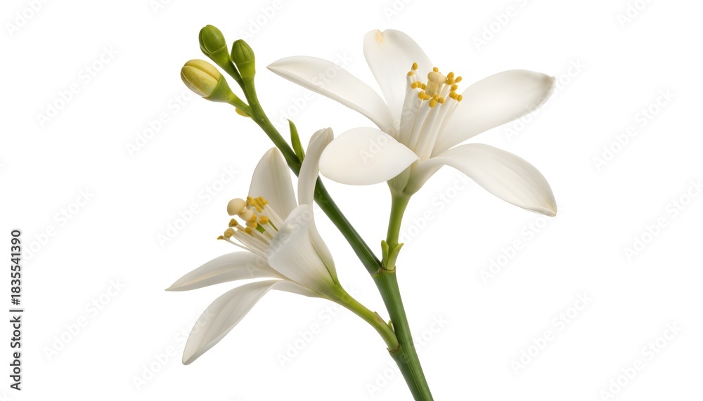 Obraz premium Orange Blossom Flowers