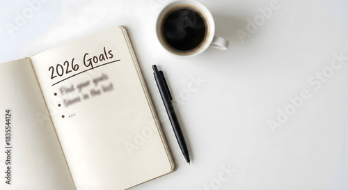 New Year 2026 Goals Planner