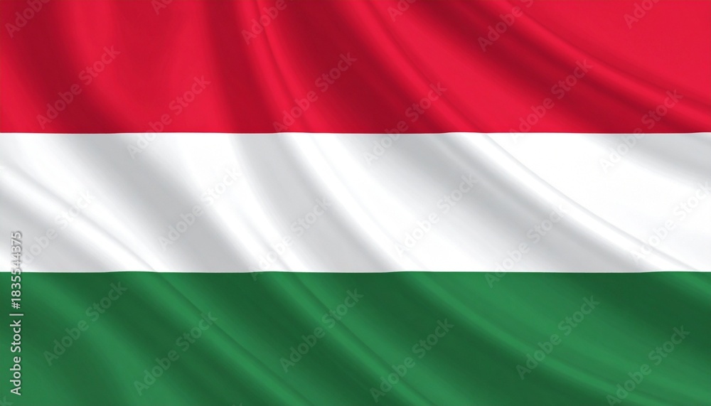 Fototapeta premium flag of Hungary