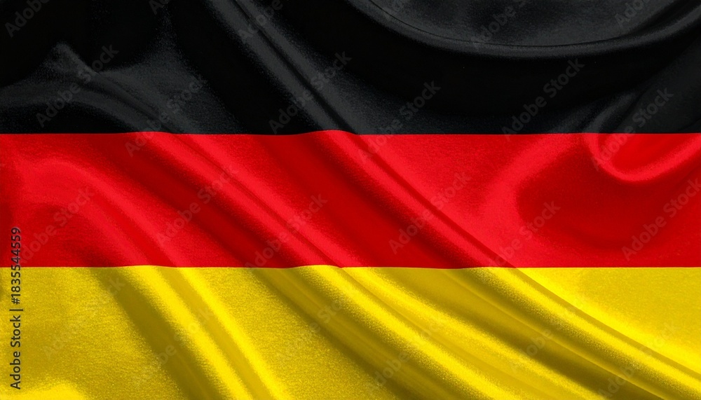 Naklejka premium flag of Germany
