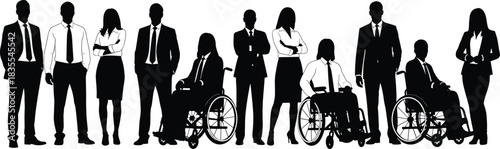 Technical Drawing of a Women's Cropped Hoodie Sweatshirt Vector Illustration, Front and Back Flat Sketch with Dropped Puff Sleeves for Fashion Apparel Design and Production,