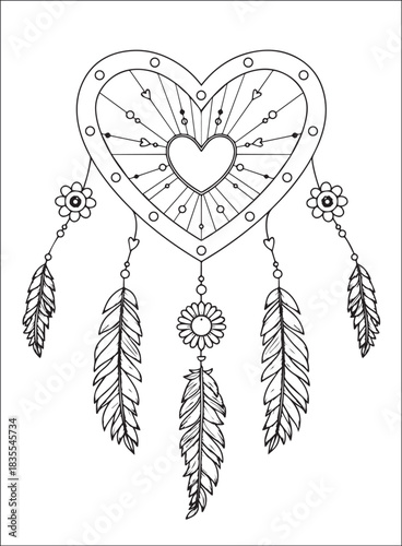 Valentines coloring Page - valentines day, love, heart, hearts, romance, romantic, couple