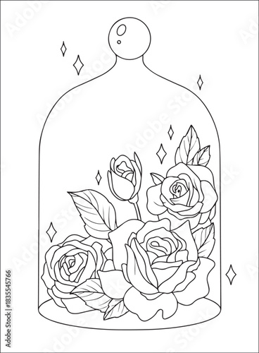 Valentines coloring Page - valentines day, love, heart, hearts, romance, romantic, couple