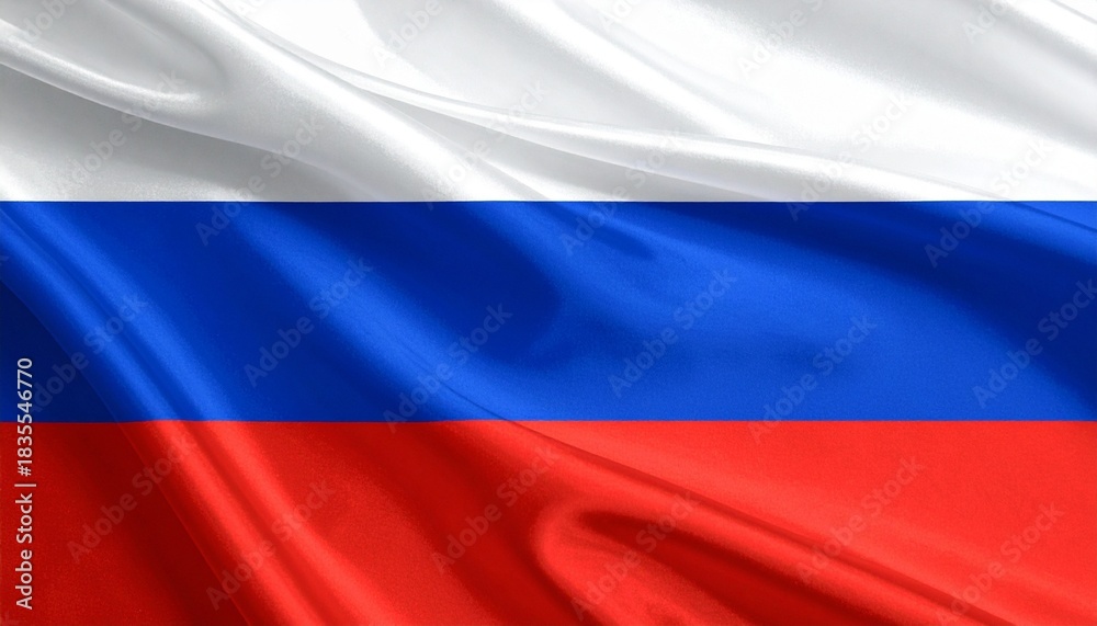Naklejka premium flag of Russia