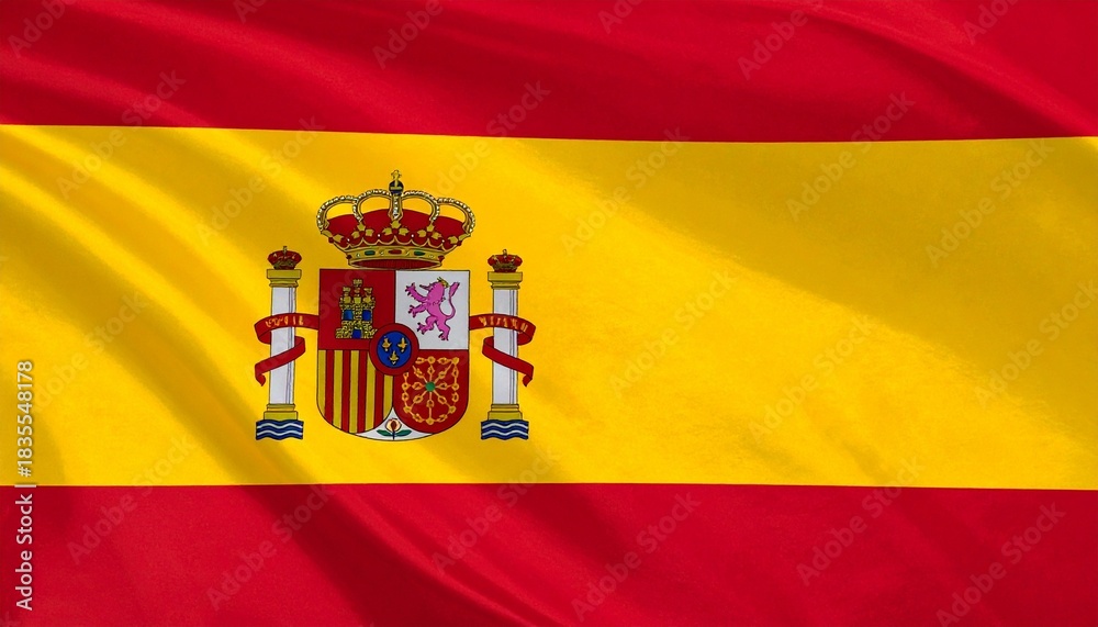 Obraz premium flag of Spain