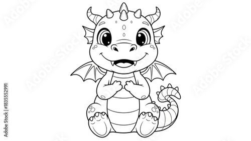 Atom and Server Rack Data Center Line Art Icon