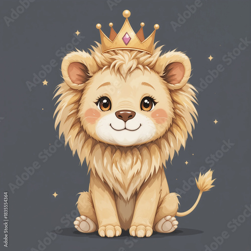baby lion