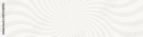 Spiral swirl abstract white Cloud Dancer color 2026 background. Wave line. long backdrop. Digital screen. Luxury Banner. NFT card. Cover design. Metaverse. Research. Innovation technology. Pop art. bg