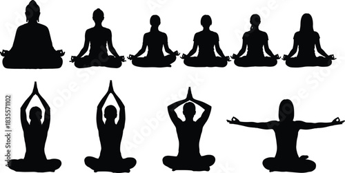 Badminton Player Silhouette Collection, Male Athletes Jumping, Smashing, and Lunging with Racquets for Professional Sport, Tournament, and Athletic Action Vector Graphic Design Isolated.