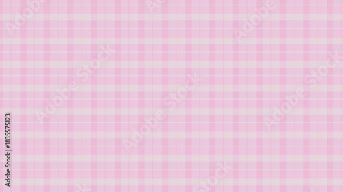 pink and white madras check textile on lightweight cotton, perfect for casual shirts and dresses