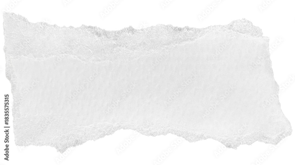 Obraz premium white torn paper background