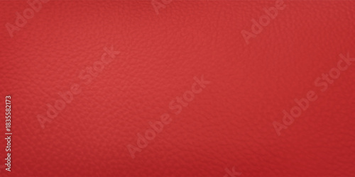 Dark red artificial leather with large texture.