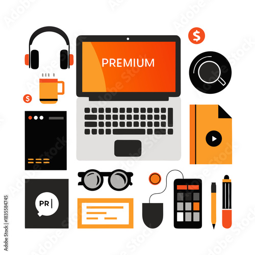 Premium business and technology workspace tools