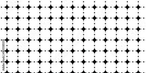 Square grid background with white cross markers – geometric grid paper texture template for drafting, architecture plan, math graph, measurement layout design, technical blueprint printable background