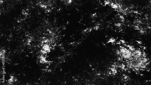 Black and white grunge urban texture with copy space. Abstract vintage texture. Background from cracks, breaks, stains. Grunge cracks, damage, to create the design