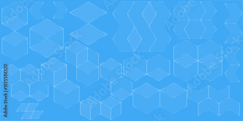 Light frame liquid glass texture with soft effect modern transparent frame shapes for design and morphism style glossy interface, liquid glass panels and elements set with difference type of shape.