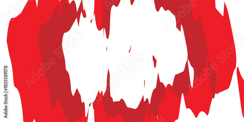red and white brush wrap car sticker pattern abstract banner sporty lines red and white color combination grunge brush modern pattern motorsport racing.