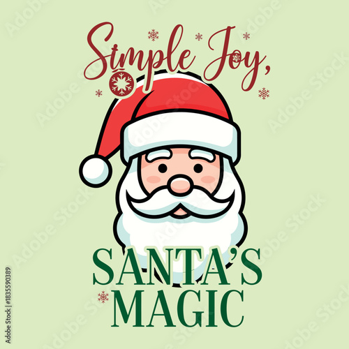 Simple Joy, Santa's Magic