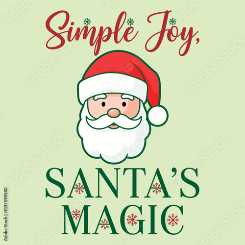 Simple Joy, Santa's Magic