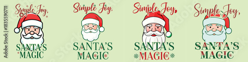 Simple Joy, Santa's Magic