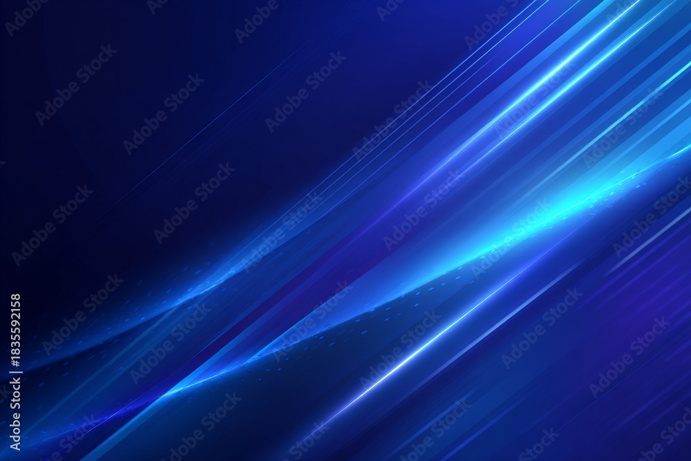 Obraz premium abstract blue background
