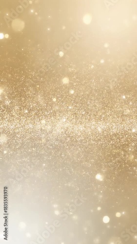 ゴールドのキラキラの光の背景	
