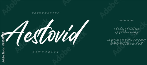 Elegant alphabet letters font and number. Classic Copper Lettering Minimal Fashion Designs. Typography fonts regular uppercase and lowercase. vector illustration