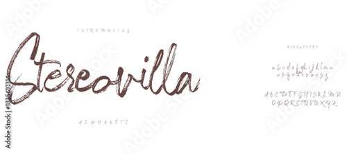 Future modern alphabet font. Typography urban style fonts for sport, technology, digital, movie logo design