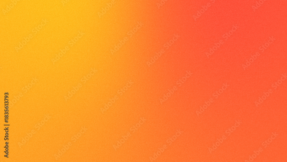 Obraz premium autumn background. Orange gradient empty wall backdrop. Back ground horizontal mockup product season presentation.