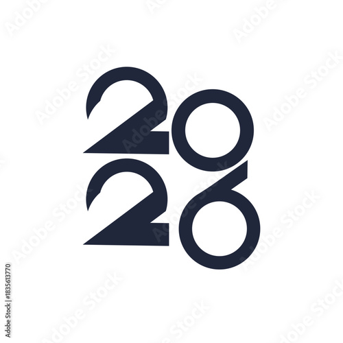 2026 new year logo AND Christmas