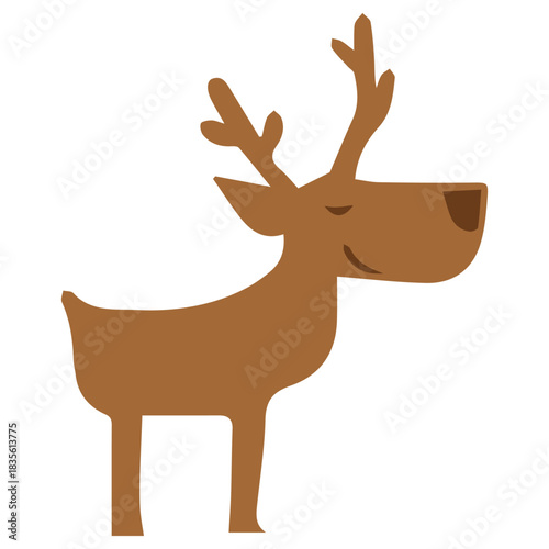 RENO DE NAVIDAD VECTOR