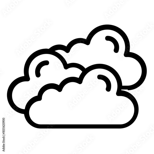 cloud icon vector