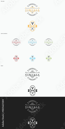 Modern Branding Illustrations in Creative Styles