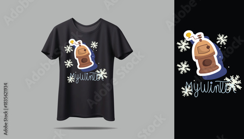 creative T- shirt  design using adobe illustrator and your best choice...	