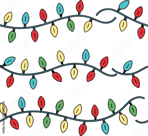 Holly berry icons set, Chritmas logo wirh holly berries - set vector