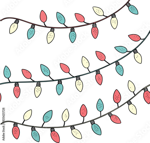 Holly berry icons set, Chritmas logo wirh holly berries - set vector
