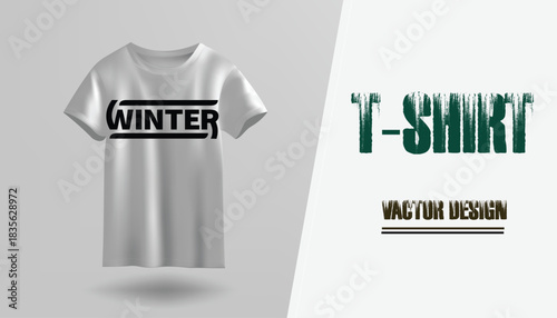 creative T- shirt  design using adobe illustrator and your best choice...	