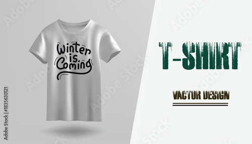 creative T- shirt  design using adobe illustrator and your best choice...	