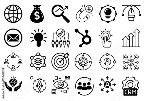 Business & Finance Icons